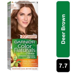 غارنيه صبغة 7/7 بني غزالي 15% عرض