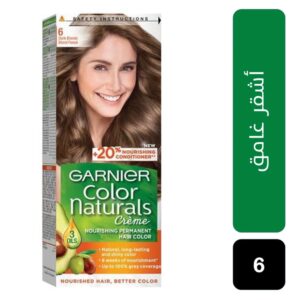 غارنيه صبغة 6 اشقر غامق 15% عرض
