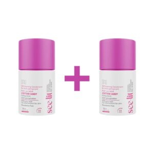 سي ليت رول اون 50مل كوتون كاندي 1+1 عرض