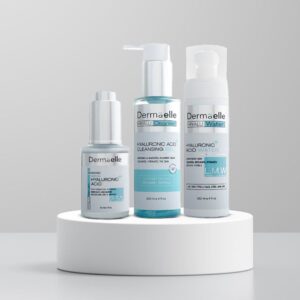 ديرما ايل هيالورنيك اسيد كيت عرض  3 قطع