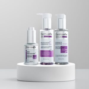 ديرما ايل نيساميند كيت عرض  3 قطع