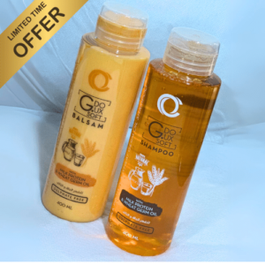جي دوكس شامبو+ بلسم 400مل بروتين عرض