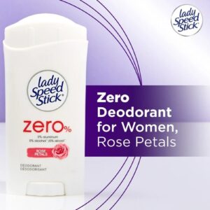ليدى سبيد ستيك 45جم زيرو روز