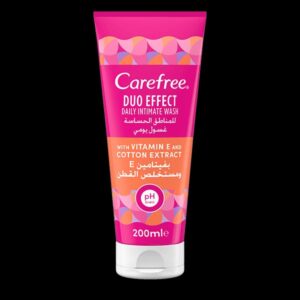 كير فري غسول مناطق حساسه 200مل فيتامين اي