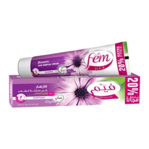فيم كريم ازالة الشعر 90مل بشرة حساسه 20%زيادة