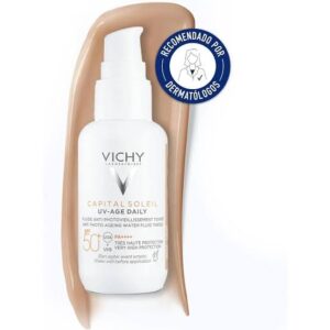 فيتشى كابيتال سوليل يو في ايج ديلي +50 /40مل