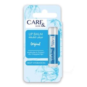 كير اند مور مرطب شفاة 4جم اوريجينال