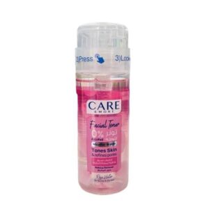 كير اند مور تونر للوجة 150مل روز