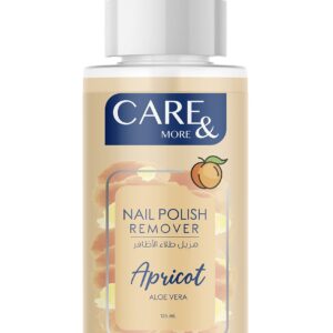 كير اند مور اسيتون 125مل مشمش