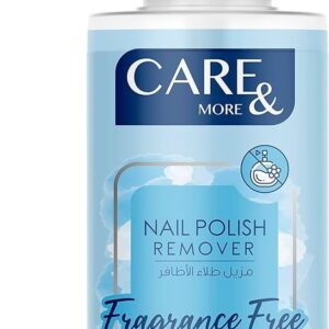 كير اند مور اسيتون 125مل ازرق