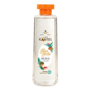 كاريتيه زيت جيل للجسم 200مل بزبدة الشيا