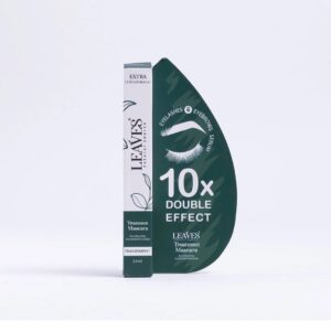 ليفز ماسكرا 10مل لإطالة ومعالجة الرموش والحواجب