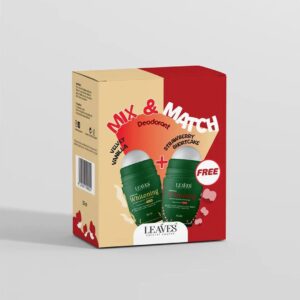 ليفز رول اون 50مل فراوله + فانيلا عرض