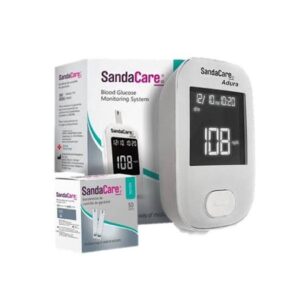 جهاز سكر ساندرا ساندا كير +1علبة شرايط 50شريط