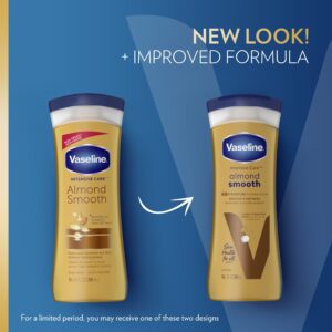 فازلين لوشن مستورد 295مل الموند سموث