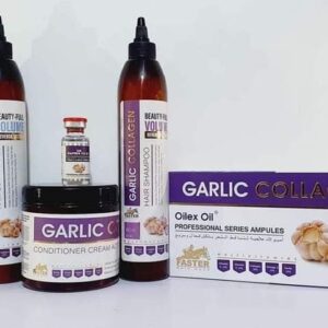 فاستر مجموعة (شامبو+بلسم+سيرم+ كريم+امبول) عرض